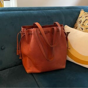 Madewell The Drawstring Transport Tote